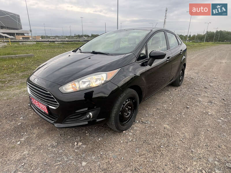 Седан Ford Fiesta 2019 в 