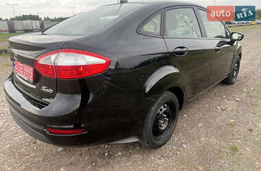 Седан Ford Fiesta 2019 в 