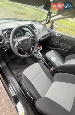 Седан Ford Fiesta 2019 в 