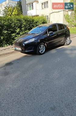 Хэтчбек Ford Fiesta 2017 в Луцке