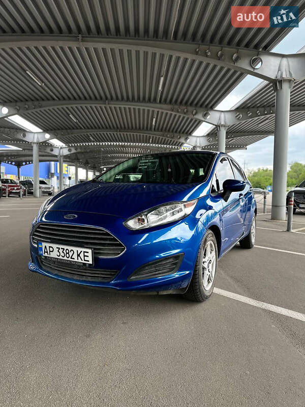 Ford Fiesta 2018