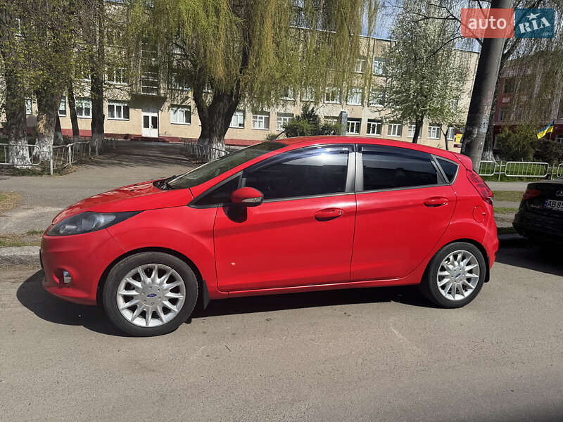 Ford Fiesta 2012