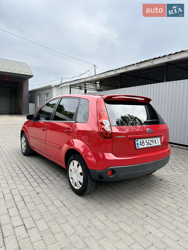 Хэтчбек Ford Fiesta 2007 в Хмельнике фото 7 Хэтчбек Ford Fiesta 2007 в Хмельнике