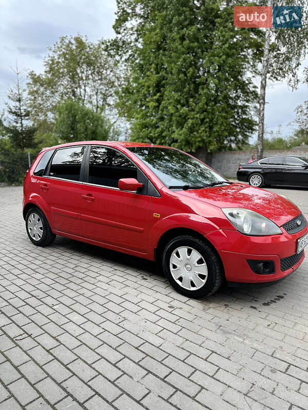 Хэтчбек Ford Fiesta 2007 в Хмельнике фото 12 Хэтчбек Ford Fiesta 2007 в Хмельнике