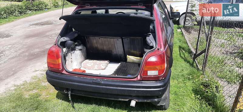 Хэтчбек Ford Fiesta 1989 в Луцке