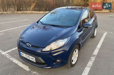 Хэтчбек Ford Fiesta 2011 в Луцке