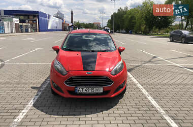 Хэтчбек Ford Fiesta 2014 в 