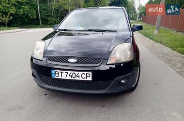 Хэтчбек Ford Fiesta 2007 в Тернополе