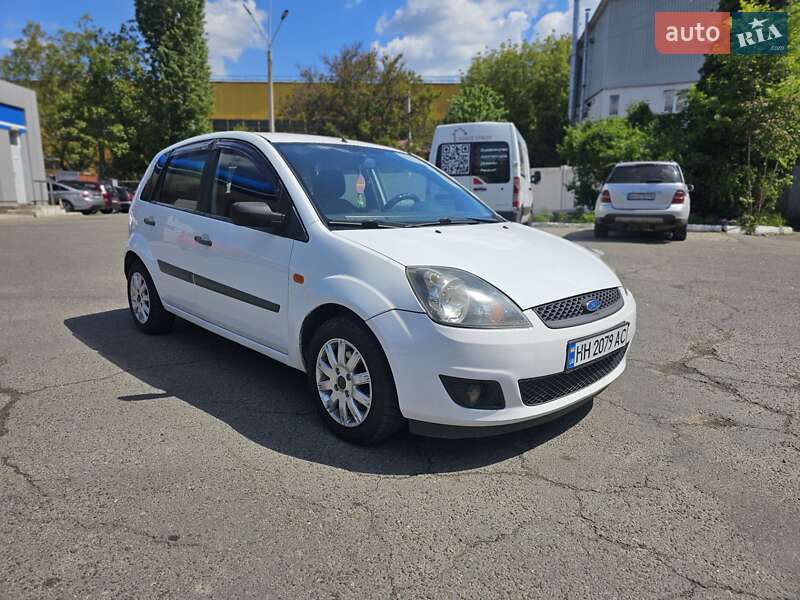 Ford Fiesta 2007