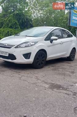 Седан Ford Fiesta 2011 в Одесі