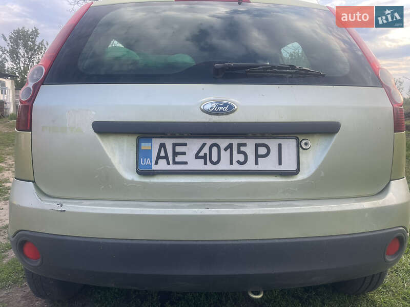 Хетчбек Ford Fiesta 2007 в Кам'янському