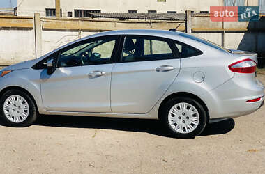 Седан Ford Fiesta 2019 в 