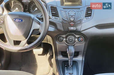 Седан Ford Fiesta 2019 в 