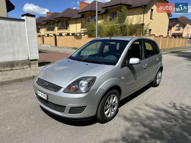 Ford Fiesta 2008