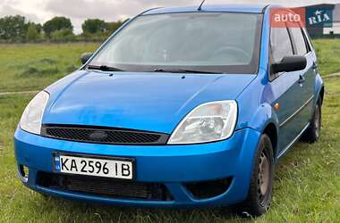 Хэтчбек Ford Fiesta 2005 в Броварах