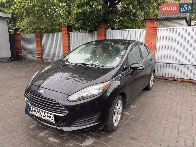 Седан Ford Fiesta 2014 в Житомире фото 3 Седан Ford Fiesta 2014 в Житомире