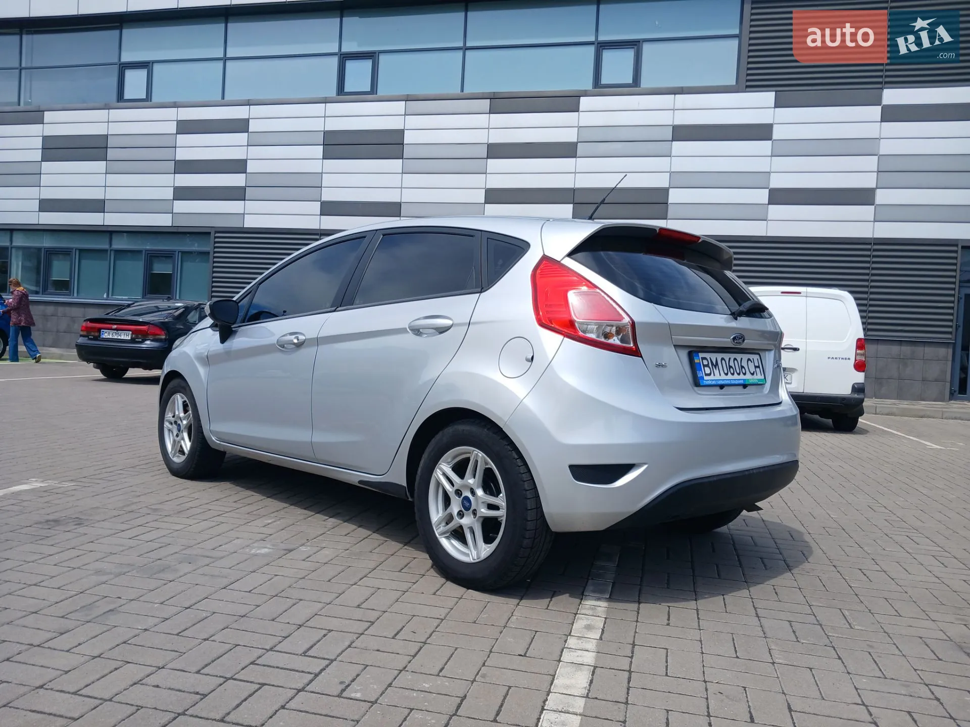 2017 Ford Fiesta - мініатюра 7