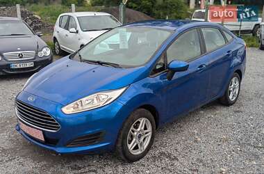 Седан Ford Fiesta 2019 в 