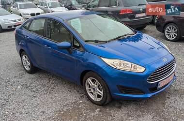 Седан Ford Fiesta 2019 в 