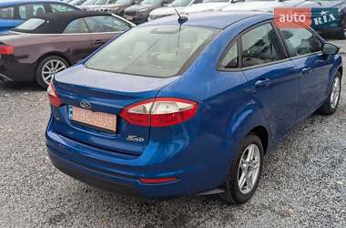 Седан Ford Fiesta 2019 в 