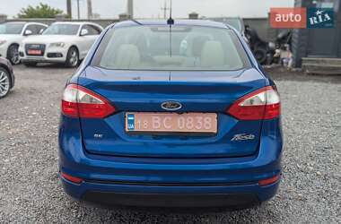 Седан Ford Fiesta 2019 в 
