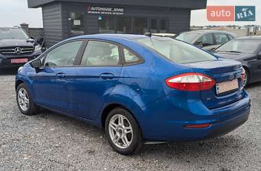Седан Ford Fiesta 2019 в 