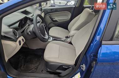 Седан Ford Fiesta 2019 в 