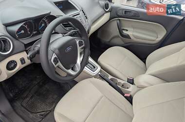 Седан Ford Fiesta 2019 в 
