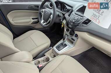 Седан Ford Fiesta 2019 в 