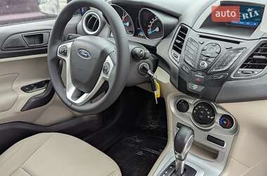 Седан Ford Fiesta 2019 в 