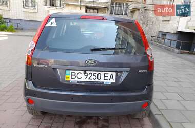 Хэтчбек Ford Fiesta 2008 в 