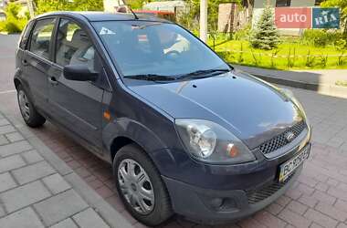 Хэтчбек Ford Fiesta 2008 в 