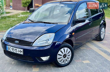 Хэтчбек Ford Fiesta 2002 в Львове