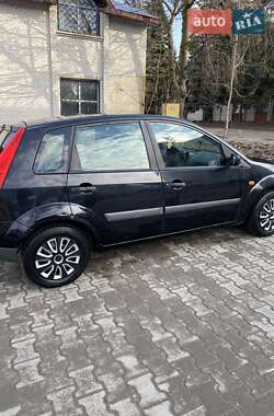 Хэтчбек Ford Fiesta 2008 в 