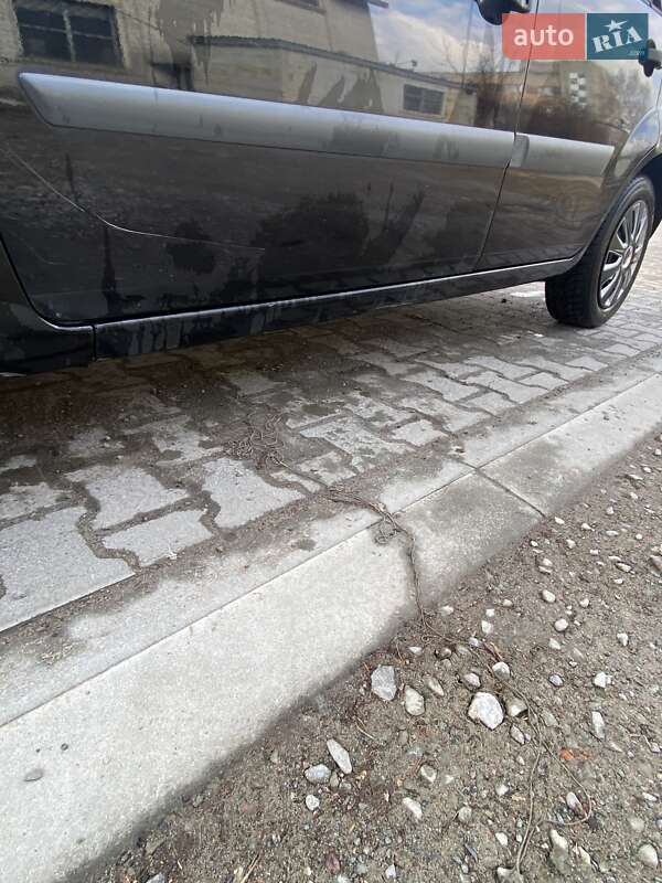Хэтчбек Ford Fiesta 2008 в Львове