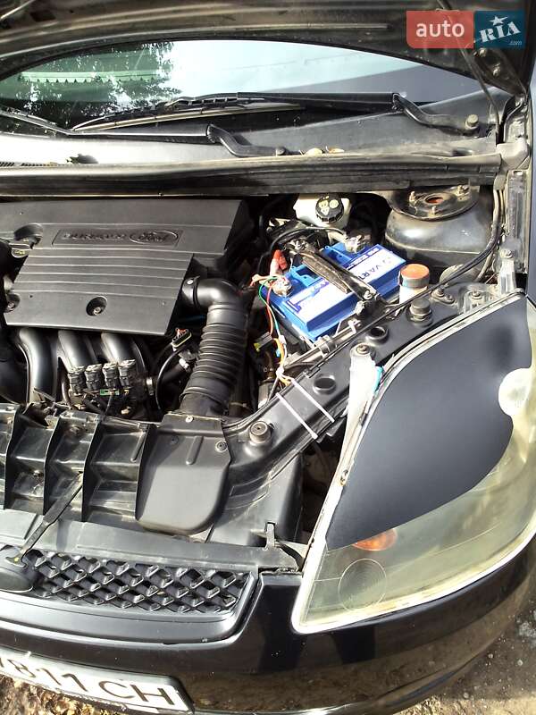 Хэтчбек Ford Fiesta 2006 в Коломаке
