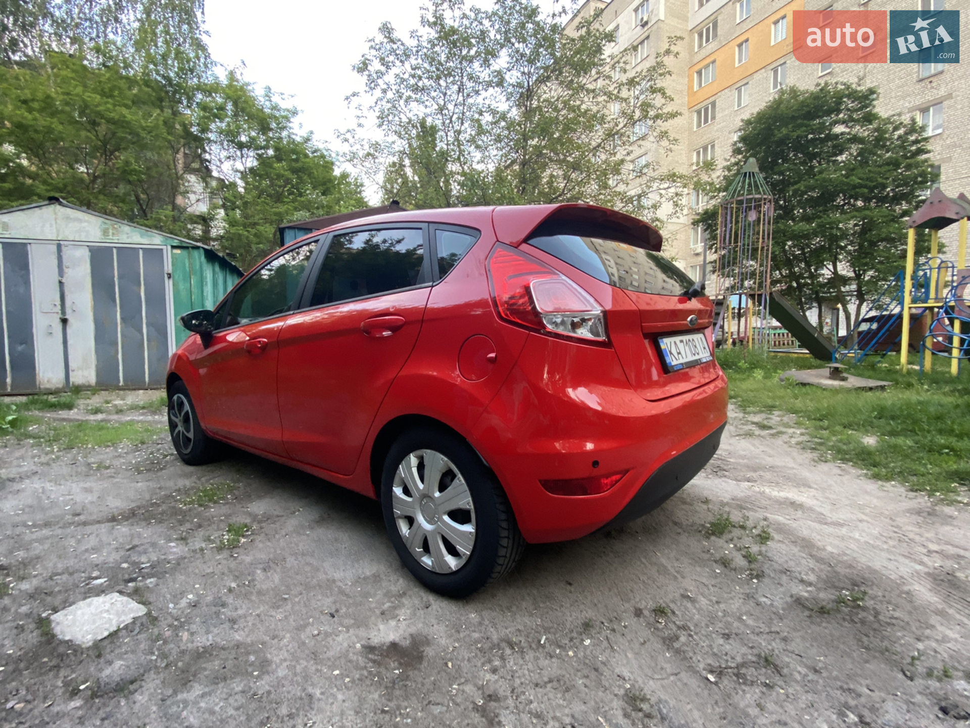 2015 Ford Fiesta - мініатюра 3
