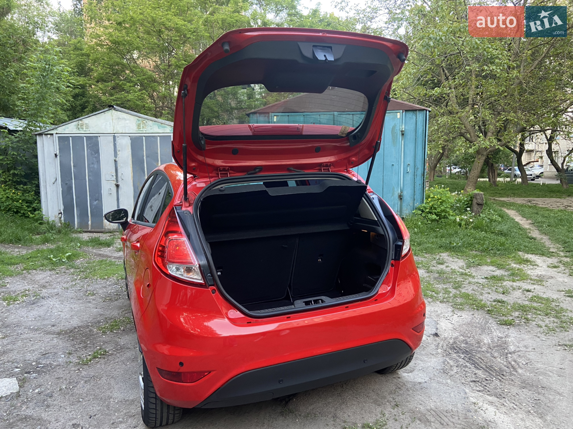 2015 Ford Fiesta - мініатюра 12