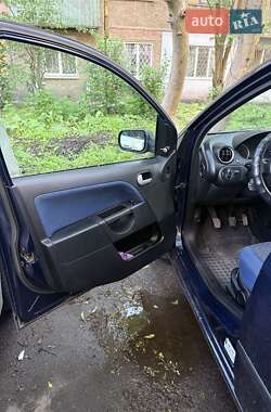 Хэтчбек Ford Fiesta 2004 в 