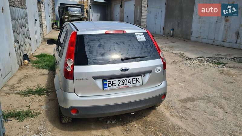 Хэтчбек Ford Fiesta 2007 в Николаеве фото 5 Хэтчбек Ford Fiesta 2007 в Николаеве