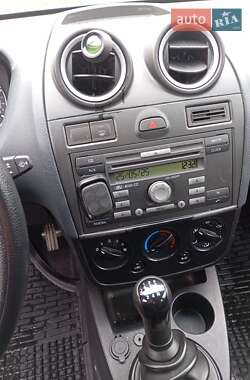 Хэтчбек Ford Fiesta 2008 в 