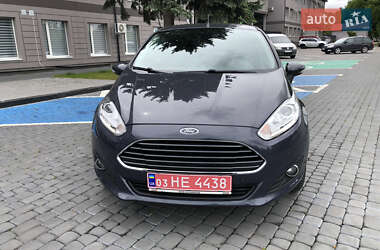 Хетчбек Ford Fiesta 2014 в Луцьку