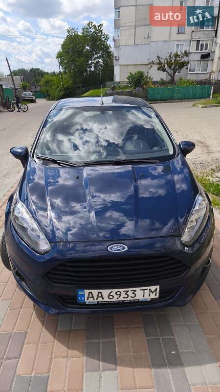 Ford Fiesta 2015