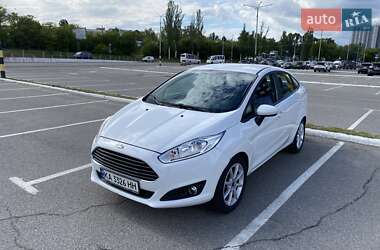 Седан Ford Fiesta 2018 в 