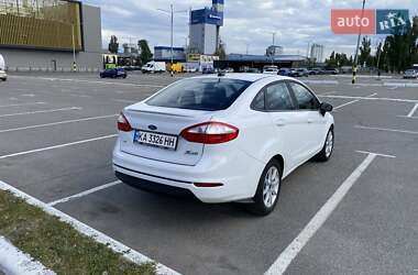 Седан Ford Fiesta 2018 в 