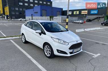 Седан Ford Fiesta 2018 в 