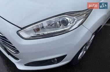Седан Ford Fiesta 2018 в 