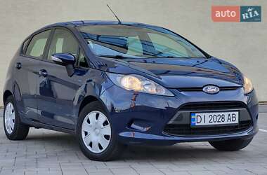 Хетчбек Ford Fiesta 2011 в 