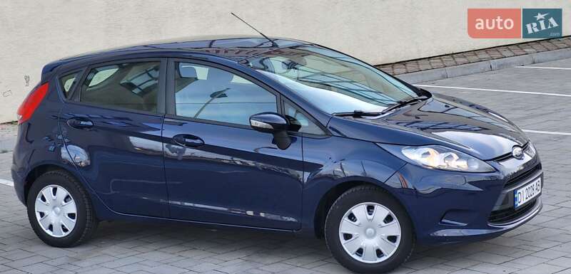 Хэтчбек Ford Fiesta 2011 в Стрые