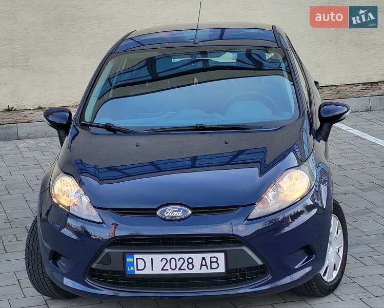 Хэтчбек Ford Fiesta 2011 в Стрые